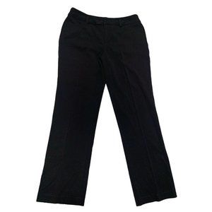 Christopher & Banks Womens Size 10 Black Dress Pants